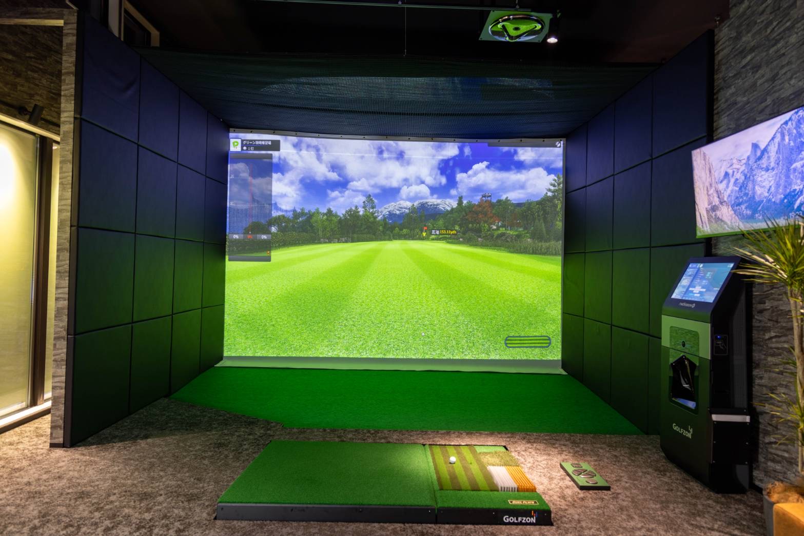 高崎の会員制インドアゴルフ練習場が月額5,500円~利用可能!